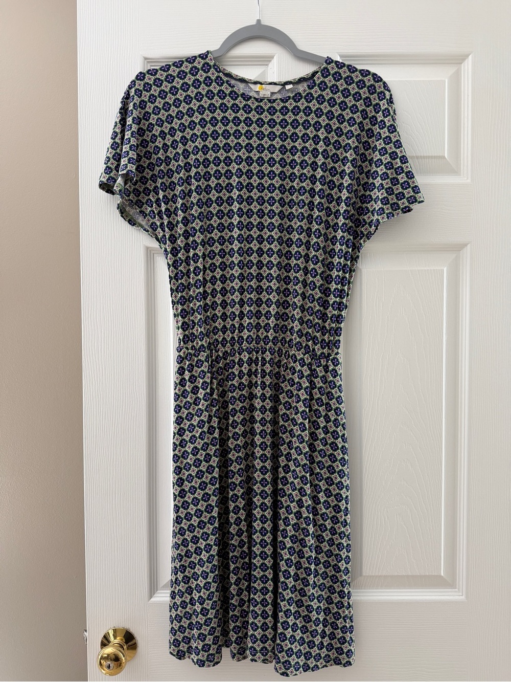 Boden Printed Dress